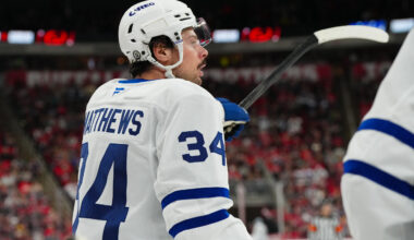 Maple Leafs Fans Concerned After Auston Matthews' Latest Comments