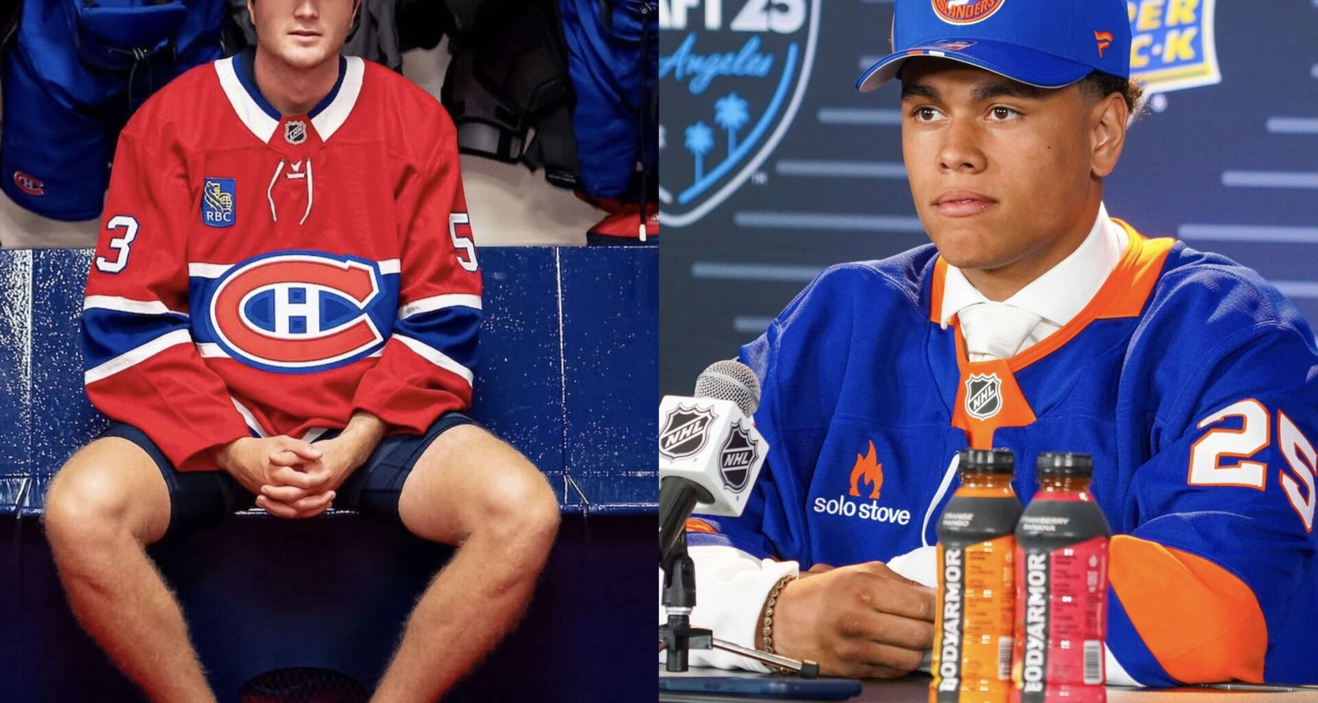 Suspension Announced for the Defenseman Acquired with the Canadiens' Draft Pick