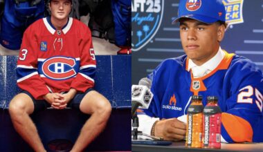 Suspension Announced for the Defenseman Acquired with the Canadiens' Draft Pick