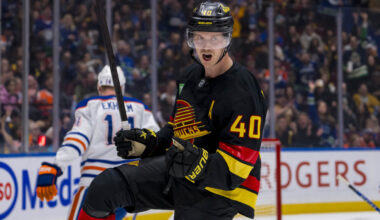 Vancouver Canucks GM Patrik Allvin Reveals Details of His Offseason Sit-Down With Elias Pettersson