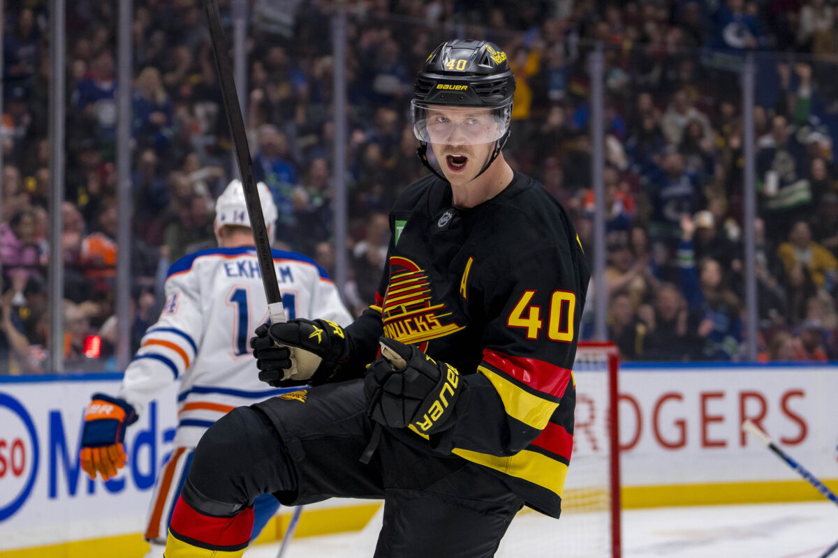 Vancouver Canucks GM Patrik Allvin Reveals Details of His Offseason Sit-Down With Elias Pettersson