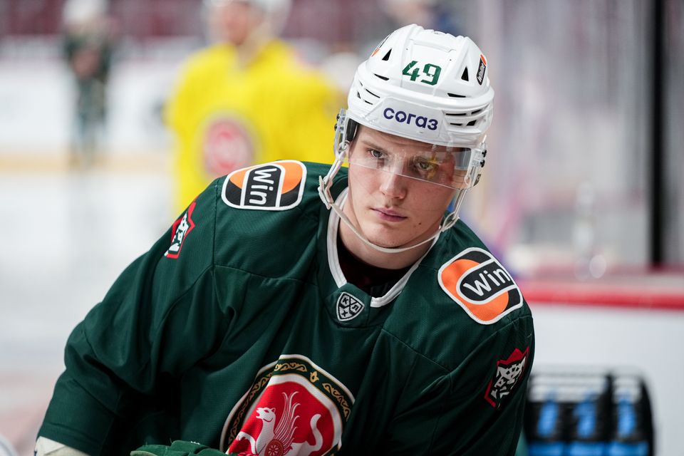 Oilers prospect finally gets promotion after taking action against his team