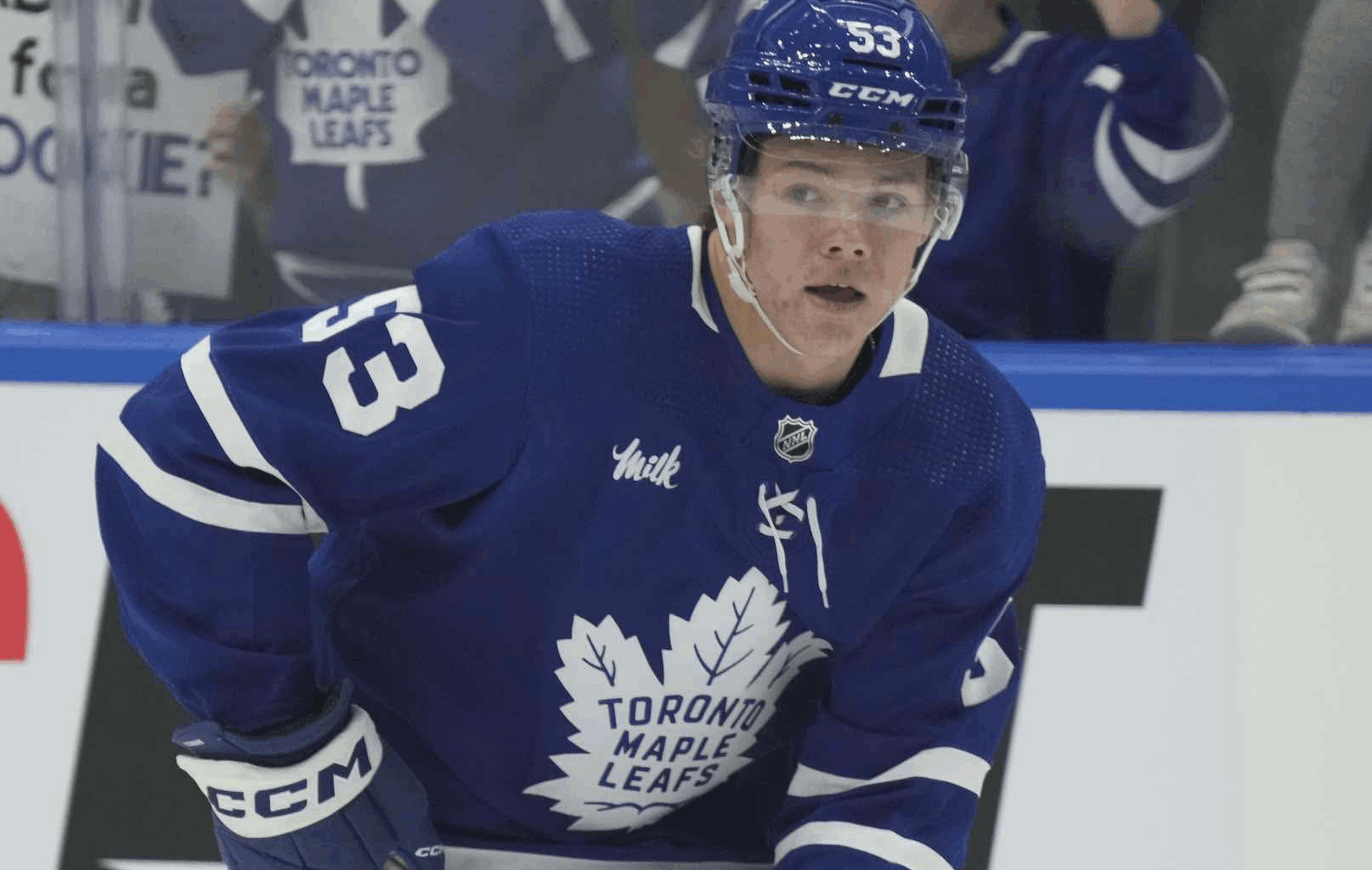 Easton Cowan's Offseason Transformation Is Turning Up the Heat on Maple Leafs Veterans