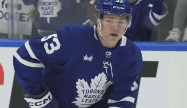 Easton Cowan's Offseason Transformation Is Turning Up the Heat on Maple Leafs Veterans