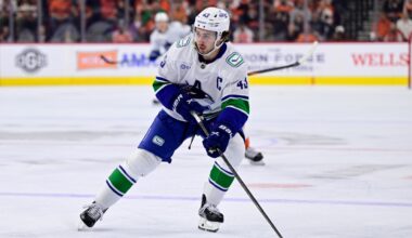 Quinn Hughes' Uncertain Future Forces Vancouver Canucks GM to Weigh Mass Fire Sale at Deadline