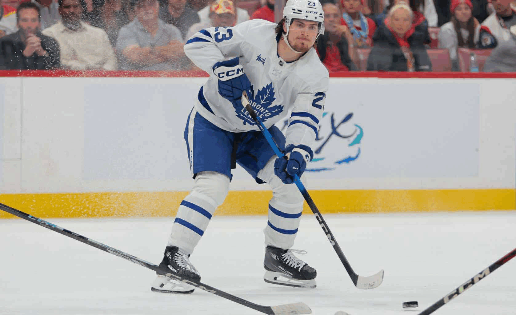 Matthew Knies Sends a Clear Message to Toronto Fans, Showing Why the Leafs Trust Him More Than Ever