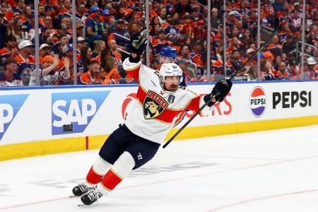 Brad Marchand of the Florida Panthers. Brad Marchand of the Florida Panthers.