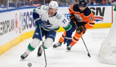 Former Vancouver Canucks Defenseman Set to Leave North America For First Time in His Career