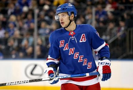 New York Rangers forward Artemi Panarin. New York Rangers forward Artemi Panarin.