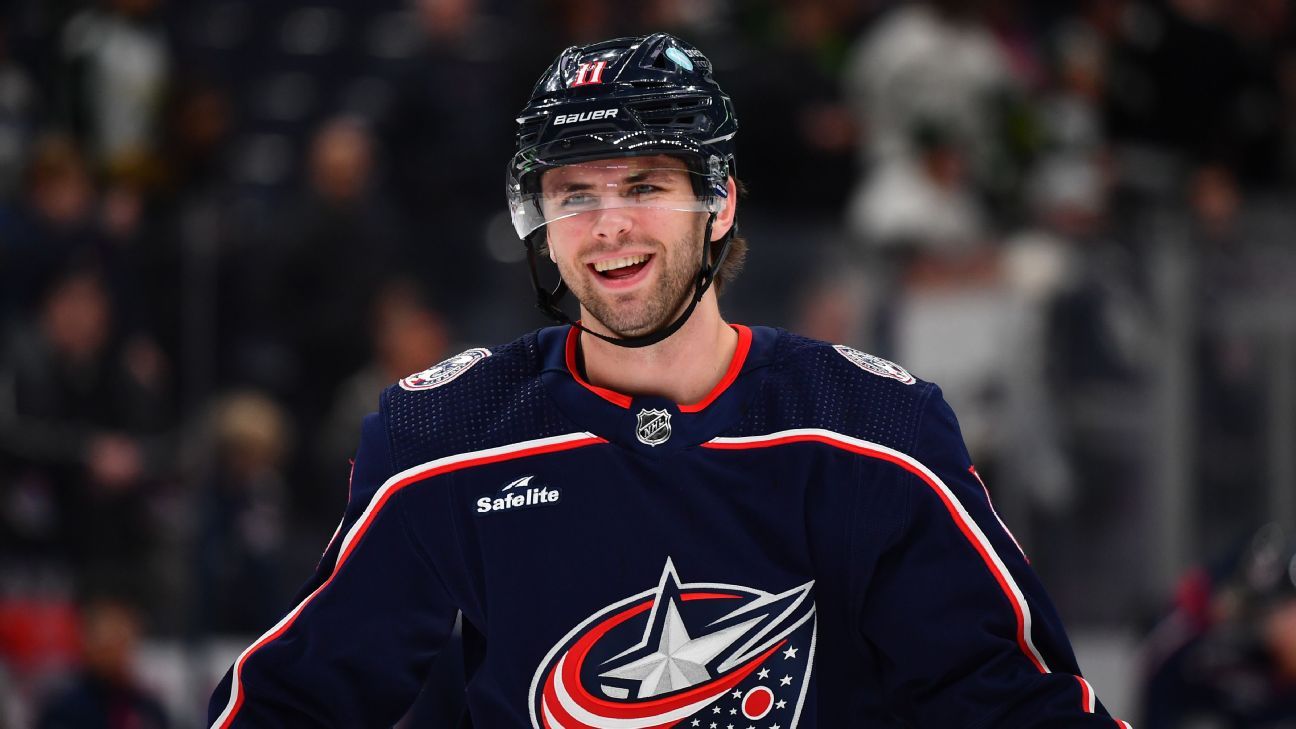 Concerns Growing Around Blue Jackets Star Adam Fantilli's Future After Latest Report