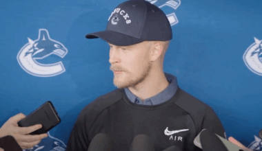 Vancouver Canucks Forward Elias Pettersson Shares Major Update With Reporters on Monday