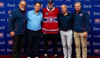 Excellent 6-Foot-4 Acquisition by Hughes and the Montreal Canadiens: 'He's Really Special'