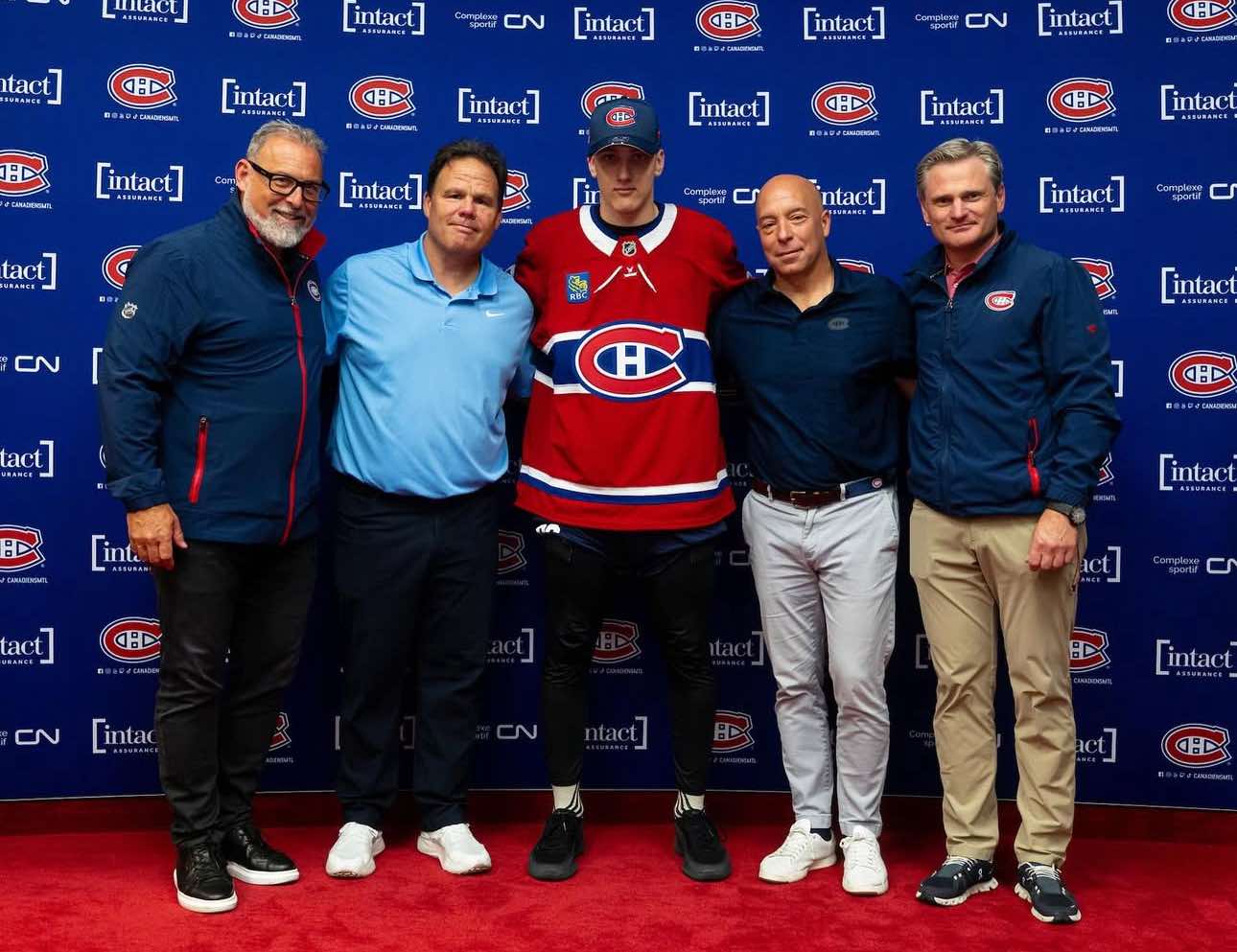 Excellent 6-Foot-4 Acquisition by Hughes and the Montreal Canadiens: 'He's Really Special'