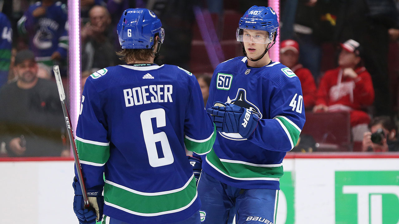Vancouver Canucks' Elias Pettersson Shares How he Truly Feels About Brock Boeser Re-Signing With the
