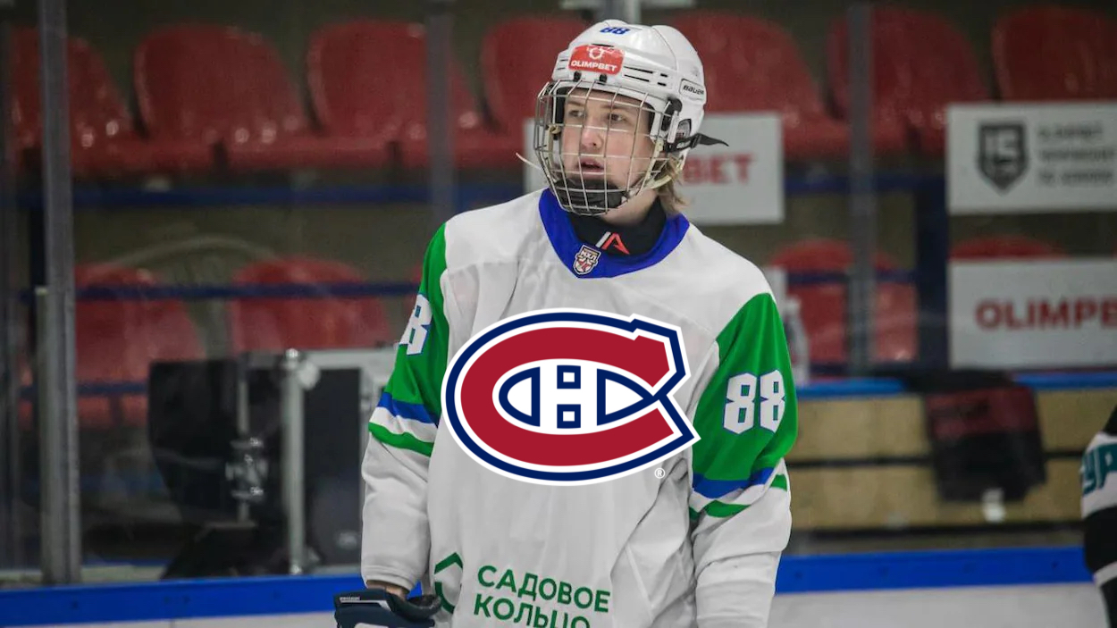 Top Canadiens Prospect Makes Surprise Switch to Center and Could Alter Hughes' Plans