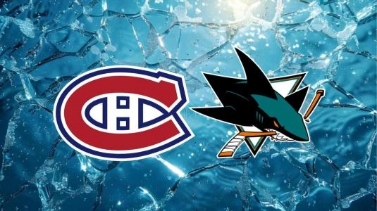 San Jose Sharks and Montreal Canadiens Logos