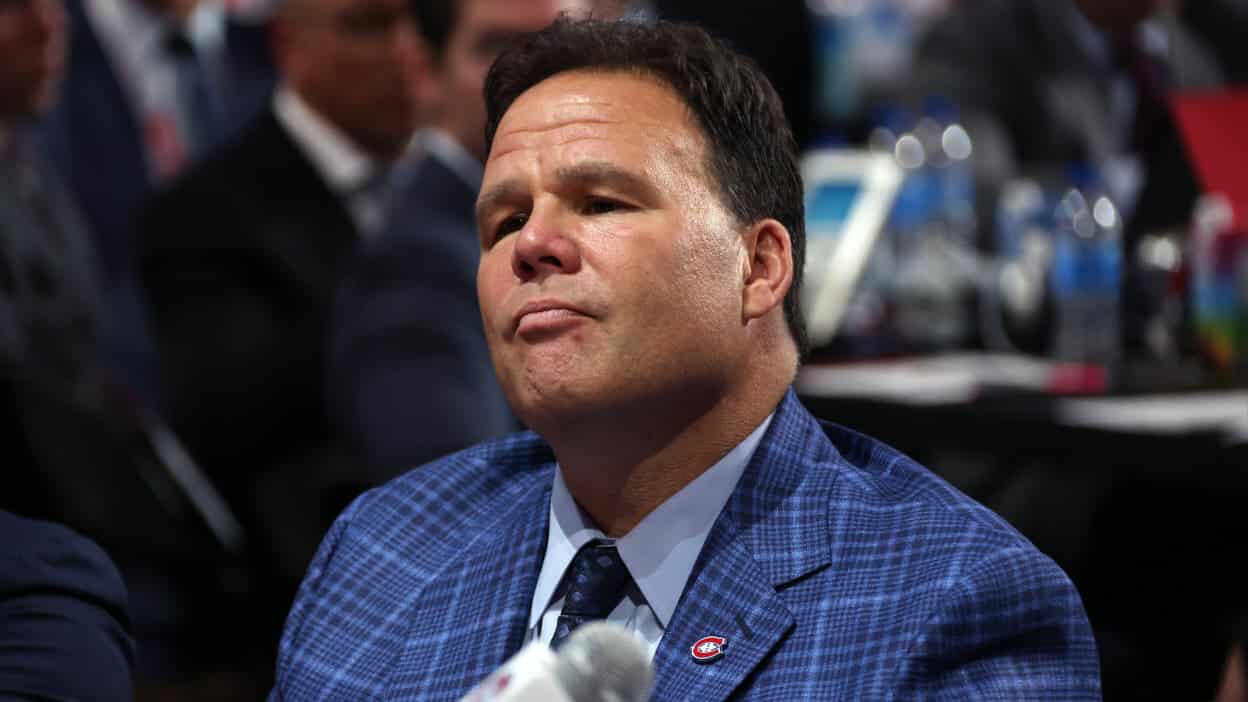 Jeff Gorton Drops a Hint About an Upcoming Canadiens Trade Involving a Forward