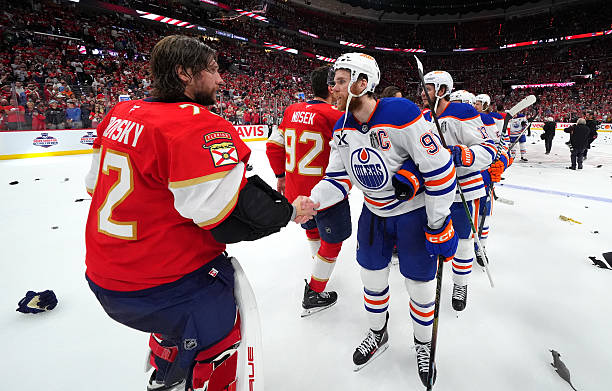 Florida Panthers player gives harsh explanation of why Oilers lost Cup Final