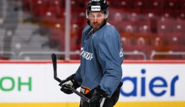 Former Canucks Forward and KHL MVP Suspended Several Games for Questionable Reason