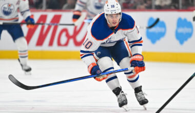 Former-Oiler hints at joining Edmonton's coaching staff