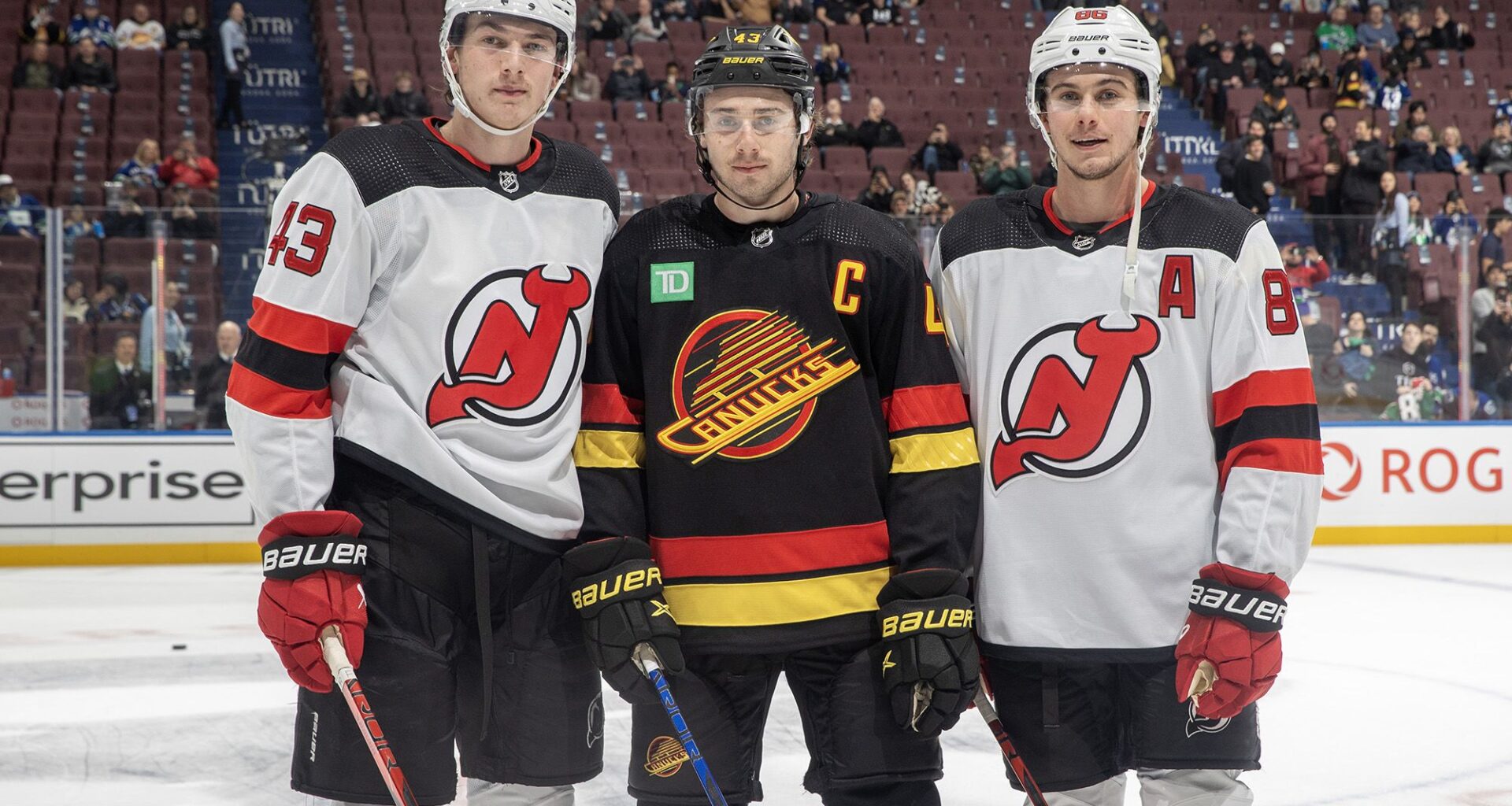 Jack Hughes Adds Fuel to the Fire of Quinn Hughes Trade Rumours