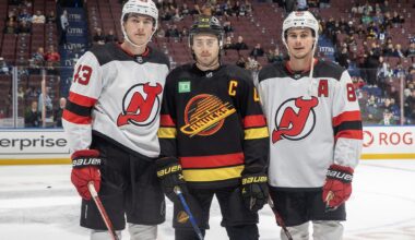 Jack Hughes Adds Fuel to the Fire of Quinn Hughes Trade Rumours