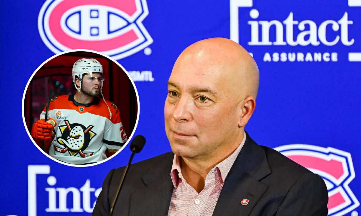 The Ducks Trade Kent Hughes Reportedly Refused Involving Mason McTavish Finally Revealed