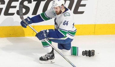 Former Vancouver Canucks Fan Favourite Gets Last Shot in NHL After Signing PTO with with Florida Pa