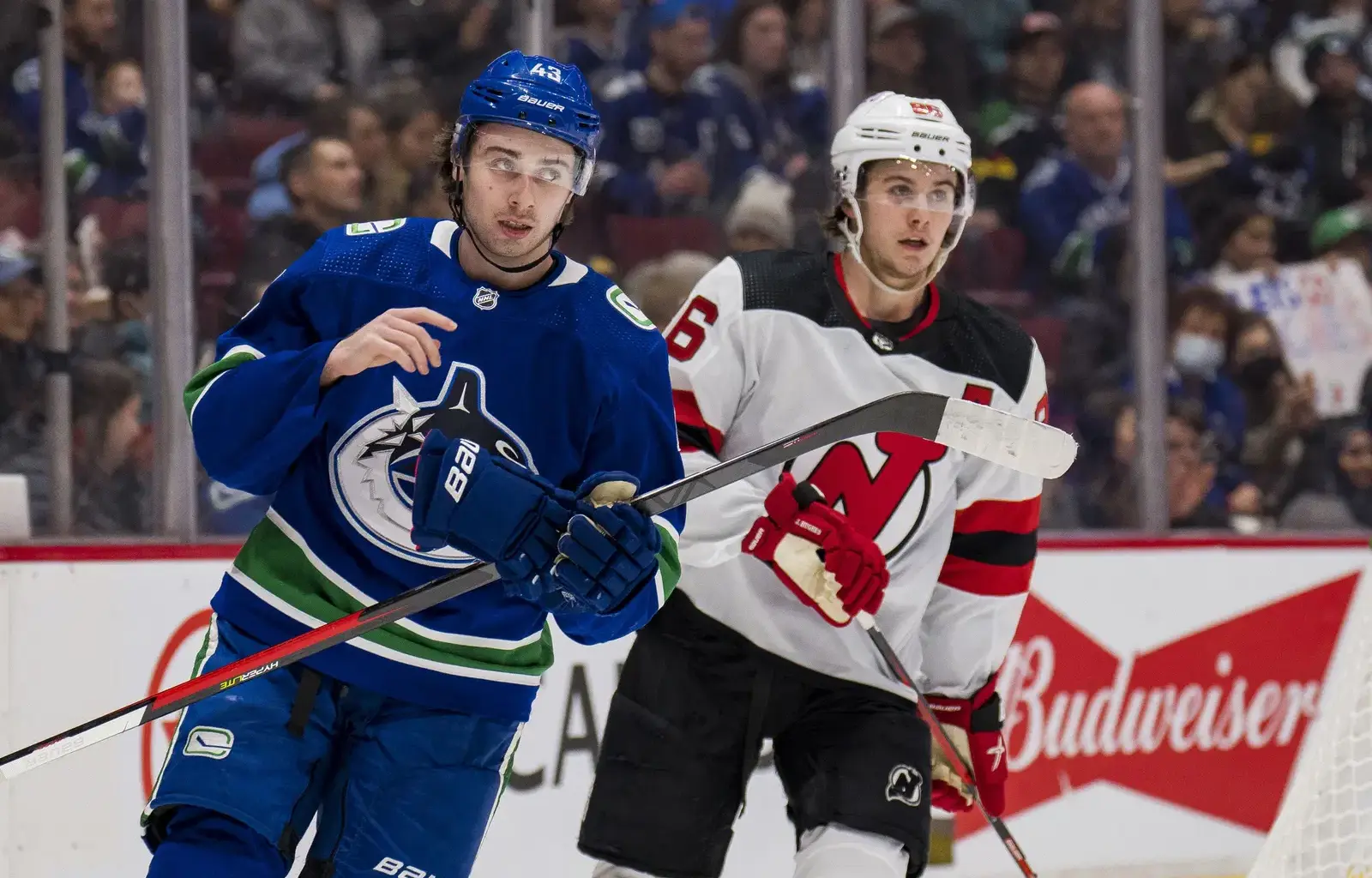 Quinn Hughes Shows Anger With the Media When Asked About Brother Jack's Comments: 'What's He Suppose