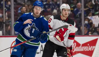 Quinn Hughes Shows Anger With the Media When Asked About Brother Jack's Comments: 'What's He Suppose