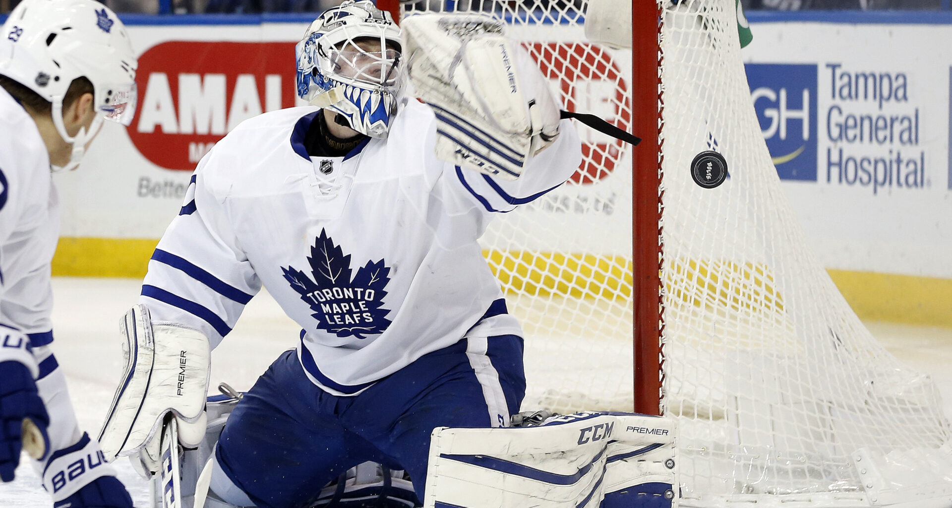 Former Maple Leafs Goaltender Lands Deal With the Dallas Stars