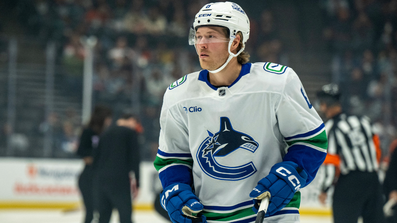 Eye-Opening Report Doubts Brock Boeser's Ability to Score for the Vancouver Canucks This Season