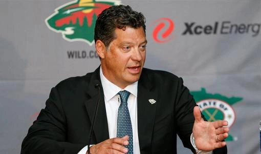 Wild GM Bill Guerin