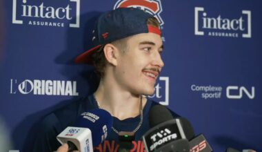 Florian Xhekaj Bulked Up This Summer and New Images Show His Incredible Transformation