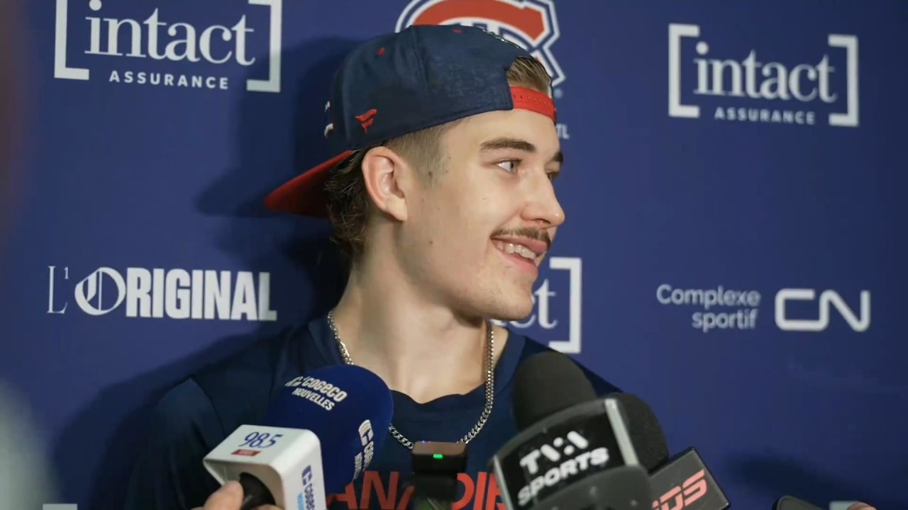 Florian Xhekaj Bulked Up This Summer and New Images Show His Incredible Transformation