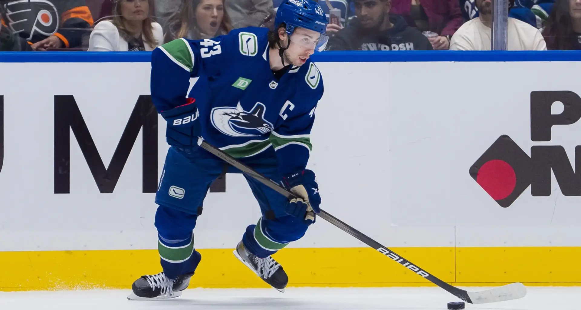 Quinn Hughes Has Blunt Response to Comments Made By Jim Rutherford at Season-Ending Press Conference