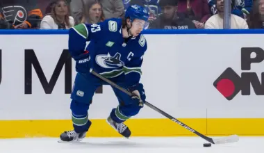 Quinn Hughes Has Blunt Response to Comments Made By Jim Rutherford at Season-Ending Press Conference