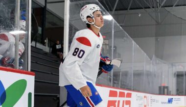 First Canadiens Player Forced to Miss Camp After Mononucleosis Diagnosis