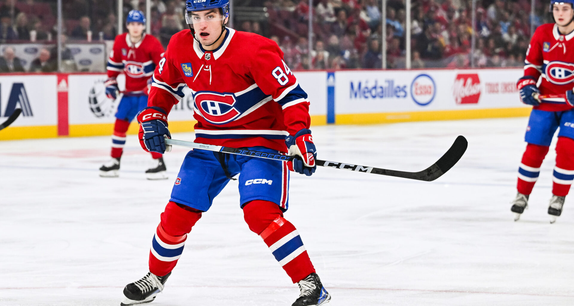 Great News For The Canadiens As Defenseman Returns To the Ice After Injury Setback