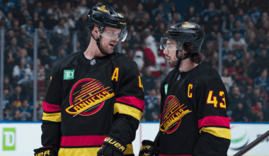 Vancouver Canucks Captain Quinn Hughes Makes It Clear Where He Stands on Elias Pettersson