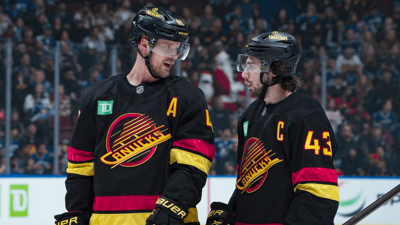 Vancouver Canucks Captain Quinn Hughes Makes It Clear Where He Stands on Elias Pettersson
