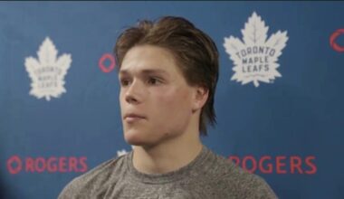 Easton Cowan Enters Maple Leafs Camp With His Boldest Statement Yet