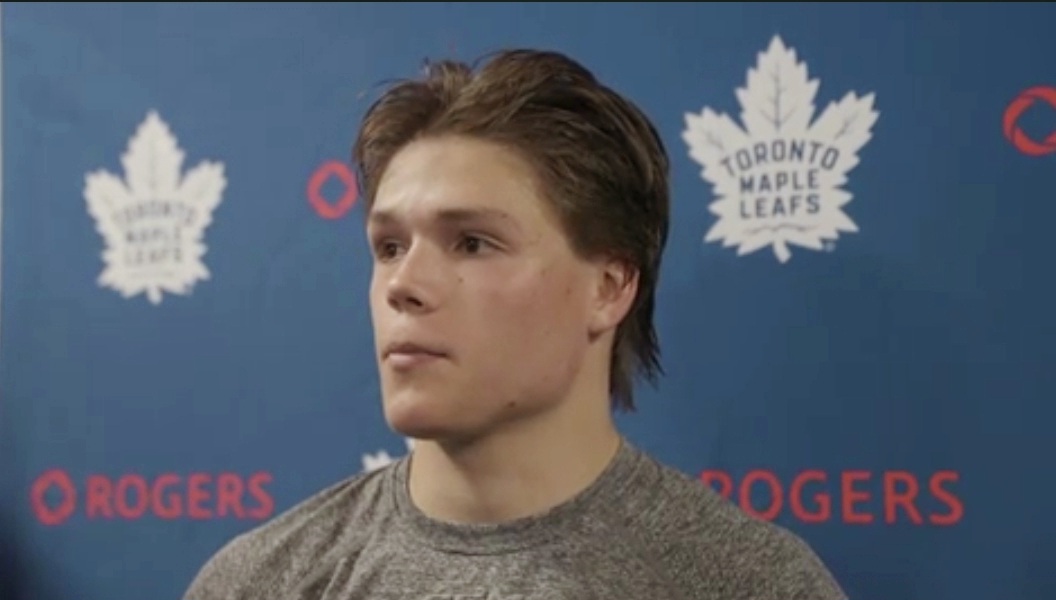 Easton Cowan Enters Maple Leafs Camp With His Boldest Statement Yet