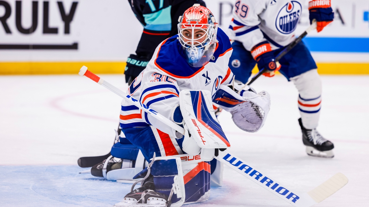 Former Oilers Goalie Unexpectedly Has Contract Terminated