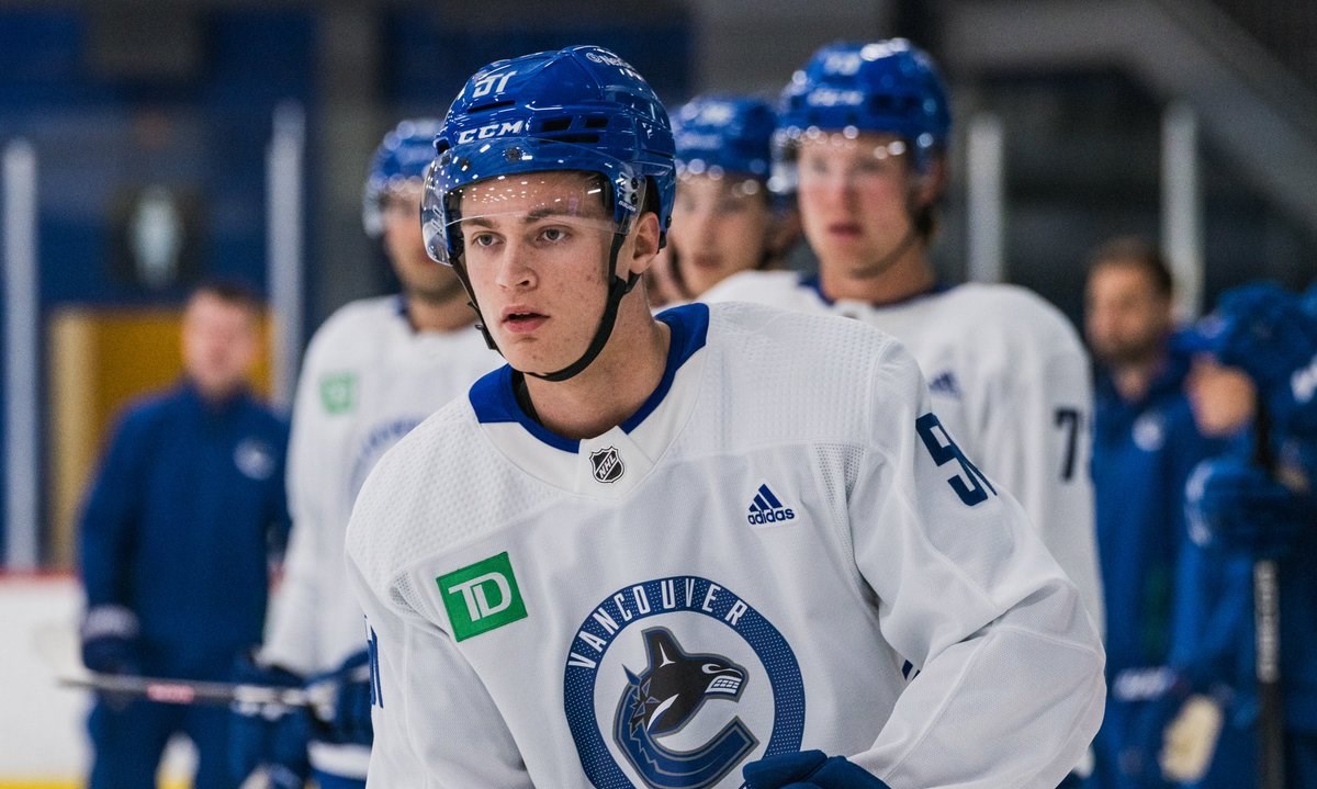 Vancouver Canucks Top Prospect Tom Willander Opens Up on His Career-Altering Decision