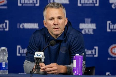 Photo of Martin St Louis