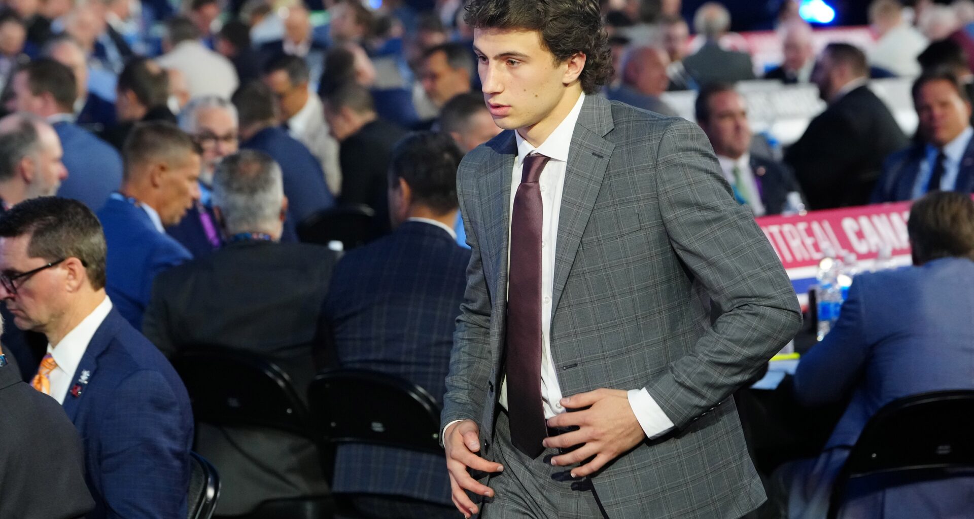 Maple Leafs' Top Defensive Prospect Ben Danford Reveals Where He Plans to Play in 2025-26