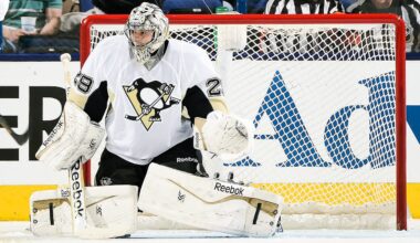 Marc-Andre Fleury Signs New NHL Contract, Will Play At Least One More Game