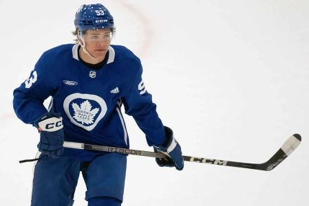 Maple Leafs prospect Easton Cowan