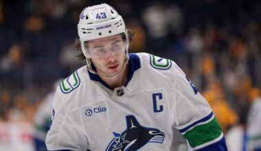 Canucks Captain Quinn Hughes Shares New Details of Injuries He Sustained Last Season